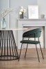 ADDOKA - 110 CM - RUNT MATBORD VIT MARMOR