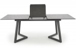 TIZI - 160-210 CM - FÖRLÄNGNINGSBART MATBORD LJUSGRÅ OCH MÖRKGRÅ