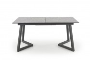 TIZI - 160-210 CM - FÖRLÄNGNINGSBART MATBORD LJUSGRÅ OCH MÖRKGRÅ