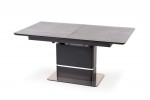 MARTINI - 160-200 CM - FÖRLÄNGNINGSBART MATBORD SVART OCH MÖRKGRÅ