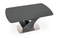 PATRIO - 160-200 CM - FÖRLÄNGNINGBART MATBORD I SVART