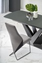 PATRIO - 160-200 CM - FÖRLÄNGNINGBART MATBORD I SVART