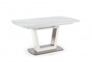 BLANCO extending table top - white marble / white, leg - white