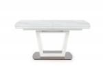 BLANCO extending table top - white marble / white, leg - white