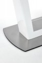 BLANCO extending table top - white marble / white, leg - white