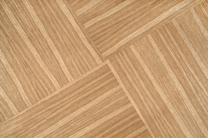 MIYAKI table top - natural oak, leg - black