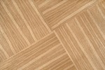 MIYAKI table top - natural oak, leg - black