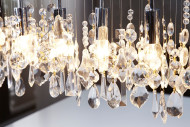 Hängeleuchte Diamonds 9-flammig