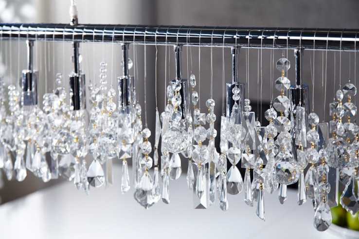 Hängeleuchte Diamonds 9-flammig