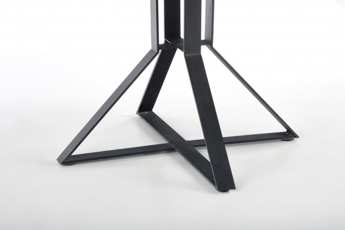 MERCY extending table, top - golden oak, legs - black