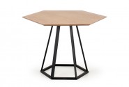 HERMAN table top - natural, leg - black