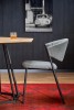 HERMAN table top - natural, leg - black