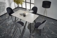 BALROG 2 extendable table top - light gray, legs - black