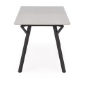 BALROG 2 extendable table top - light gray, legs - black