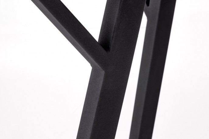 BALROG 2 extendable table top - light gray, legs - black
