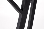 BALROG 2 extendable table top - light gray, legs - black