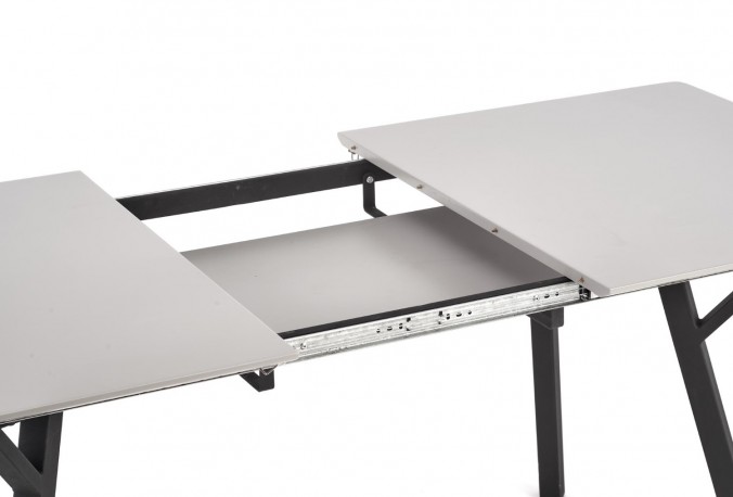 BALROG 2 extendable table top - light gray, legs - black