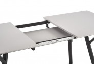 BALROG 2 extendable table top - light gray, legs - black