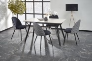 BALROG 2 extendable table top - light gray, legs - black