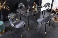 Design chair Boutique grey