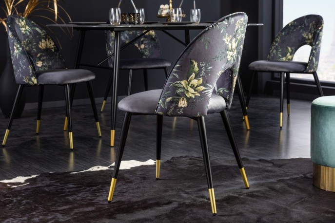 Design chair Boutique grey