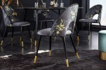 Design chair Boutique grey