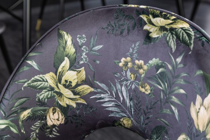 Design chair Boutique grey