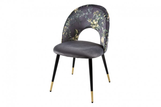 Design chair Boutique grey