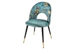 Design chair Boutique turquoise