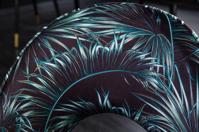 Design chair Boutique black