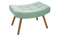 SCANDI - 63 cm pall i grönt/trä