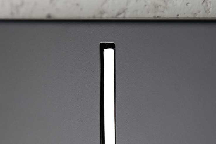 Wandgarderobe Arrow 3er schwarz