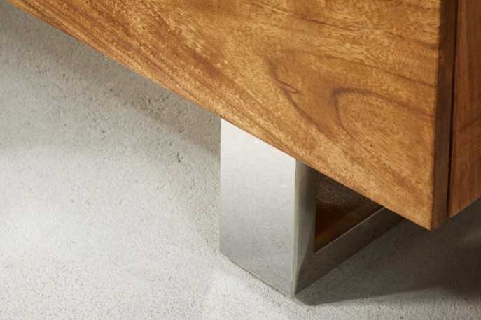 DJINGIS - 160cm TV-bänk i trä