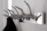 Wandgarderobe Deer 50cm silber
