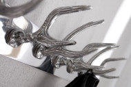 Wandgarderobe Deer 50cm silber