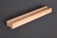 GABRIEL - skrivbord antracit/wotan-ek