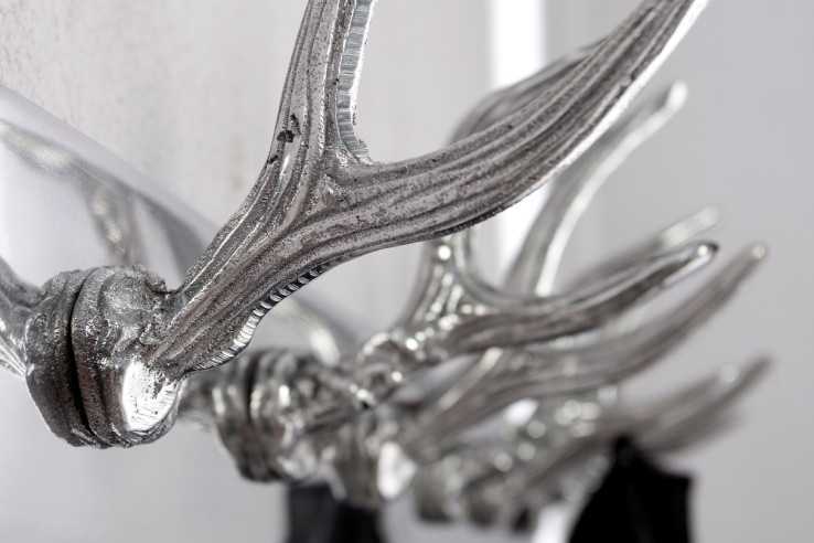 Wandgarderobe Deer 50cm silber