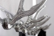 Wandgarderobe Deer 50cm silber