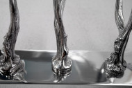 Wandgarderobe Deer 50cm silber