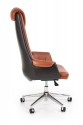 CALVANO dark brown / light brown office armchair
