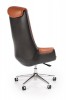 CALVANO dark brown / light brown office armchair