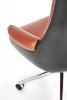 CALVANO dark brown / light brown office armchair