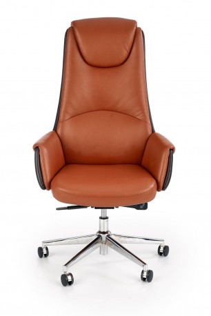 CALVANO dark brown / light brown office armchair