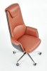 CALVANO dark brown / light brown office armchair