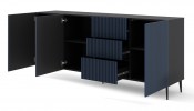 RAVENNA A chest of drawers 200cm 3D3S