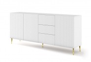 RAVENNA C chest of drawers 200cm 3D3S