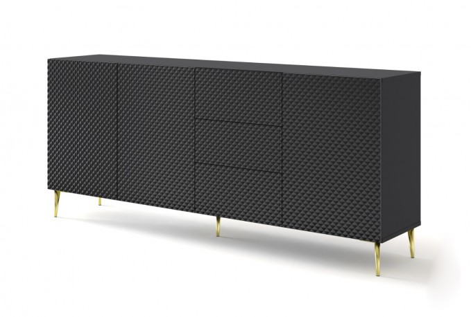 RAVENNA C chest of drawers 200cm 3D3S