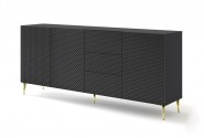 RAVENNA C chest of drawers 200cm 3D3S