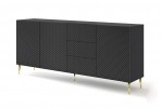 RAVENNA C chest of drawers 200cm 3D3S