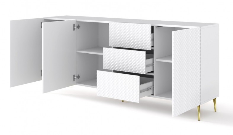 RAVENNA C chest of drawers 200cm 3D3S